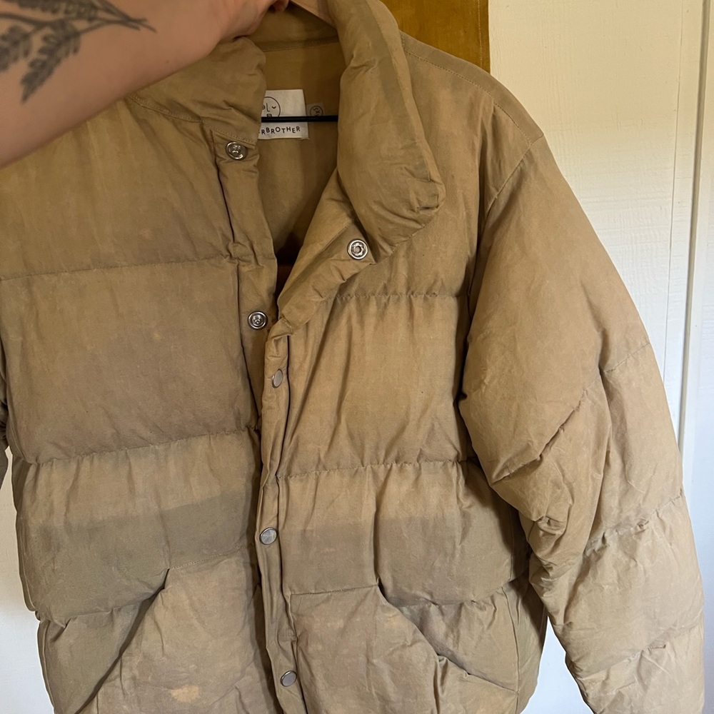 Older brother Puff jacket xxs